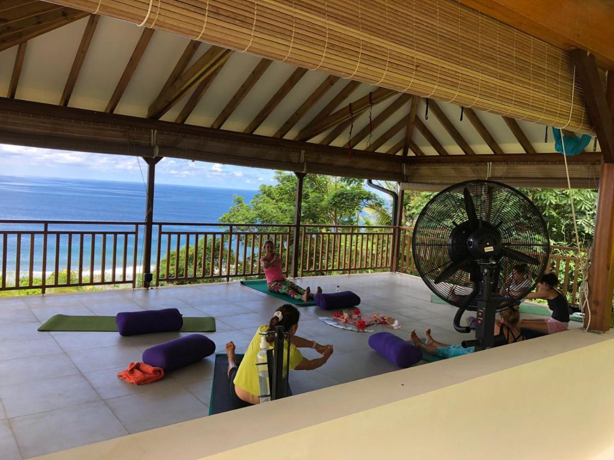 تاكاماكا Paradise Chalets Yoga & Wellness المظهر الخارجي الصورة